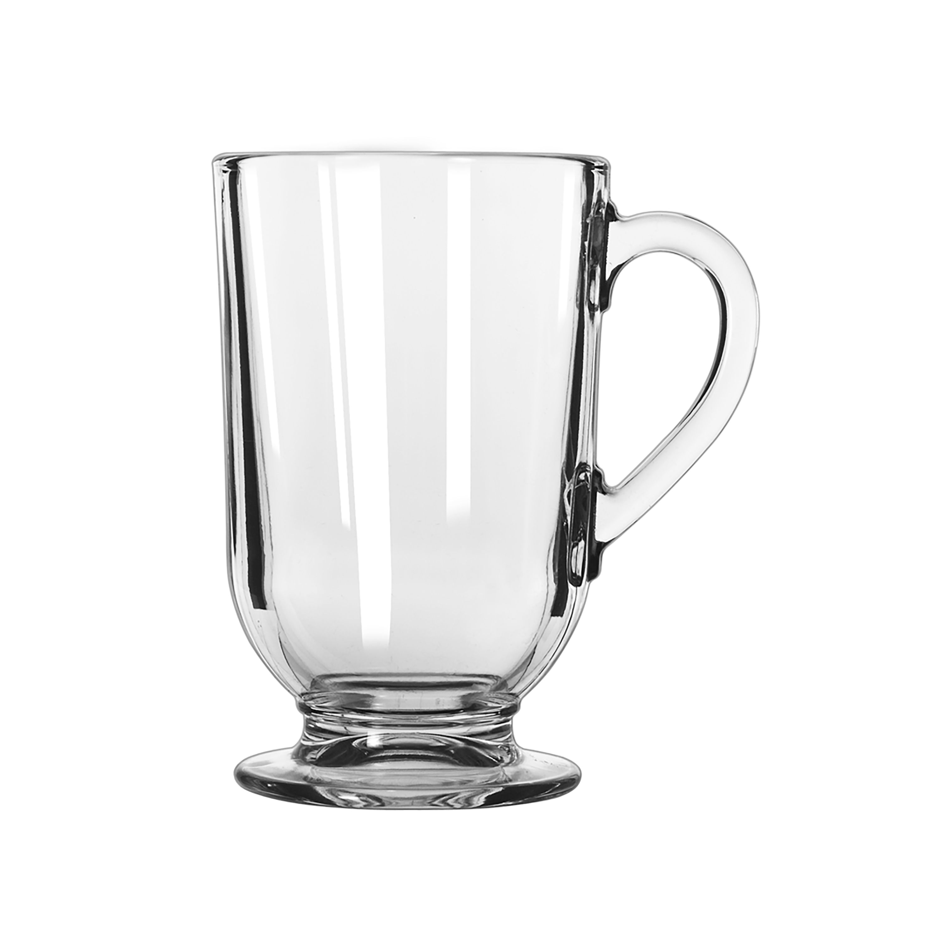 Libbey 5304 Clear Glass Irish Coffee Mug, 10.5 Ounce -- 12 Per Case