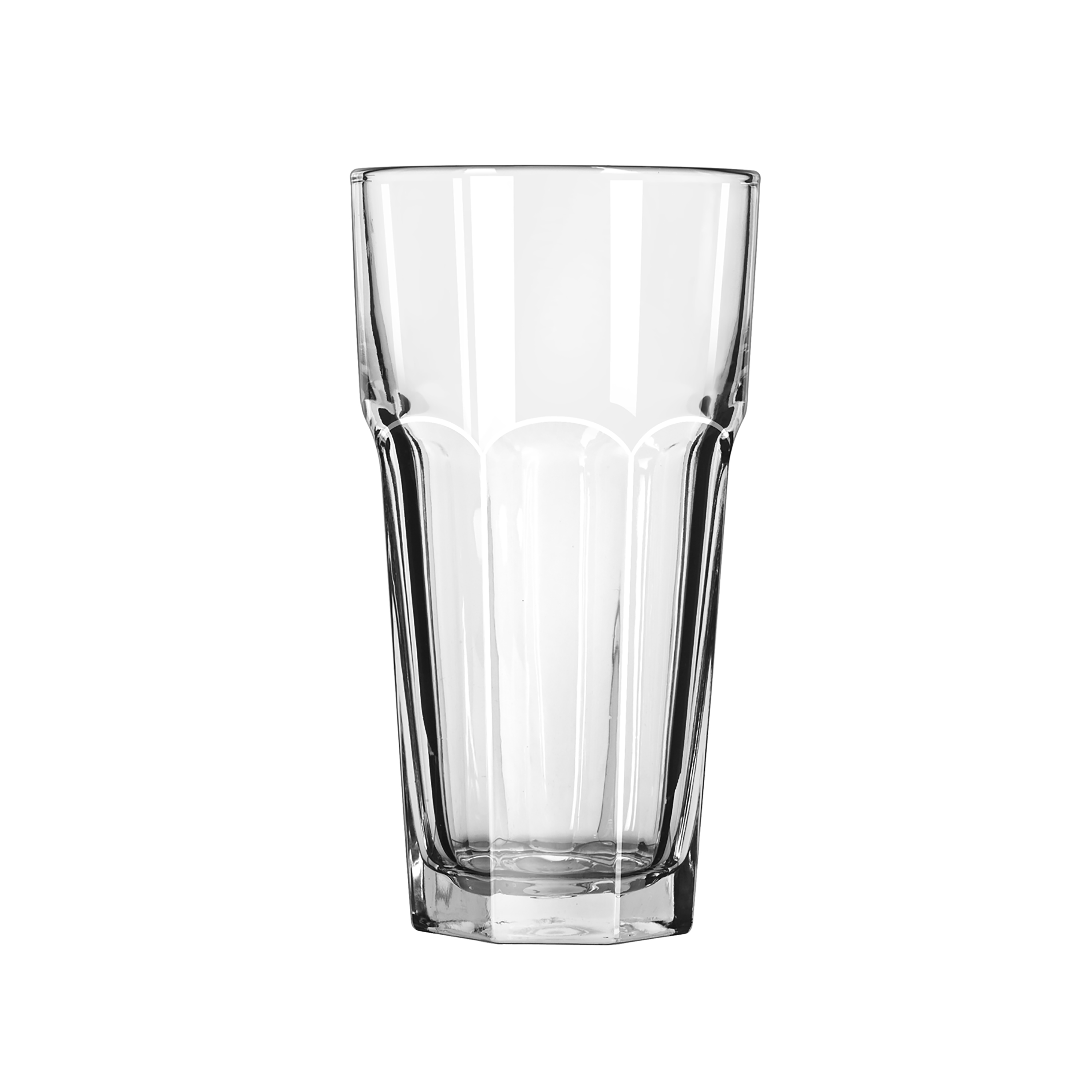 Libbey 15253 Gibraltar Duratuff Iced Tea Glass, 22 Ounce -- 24 Per Case