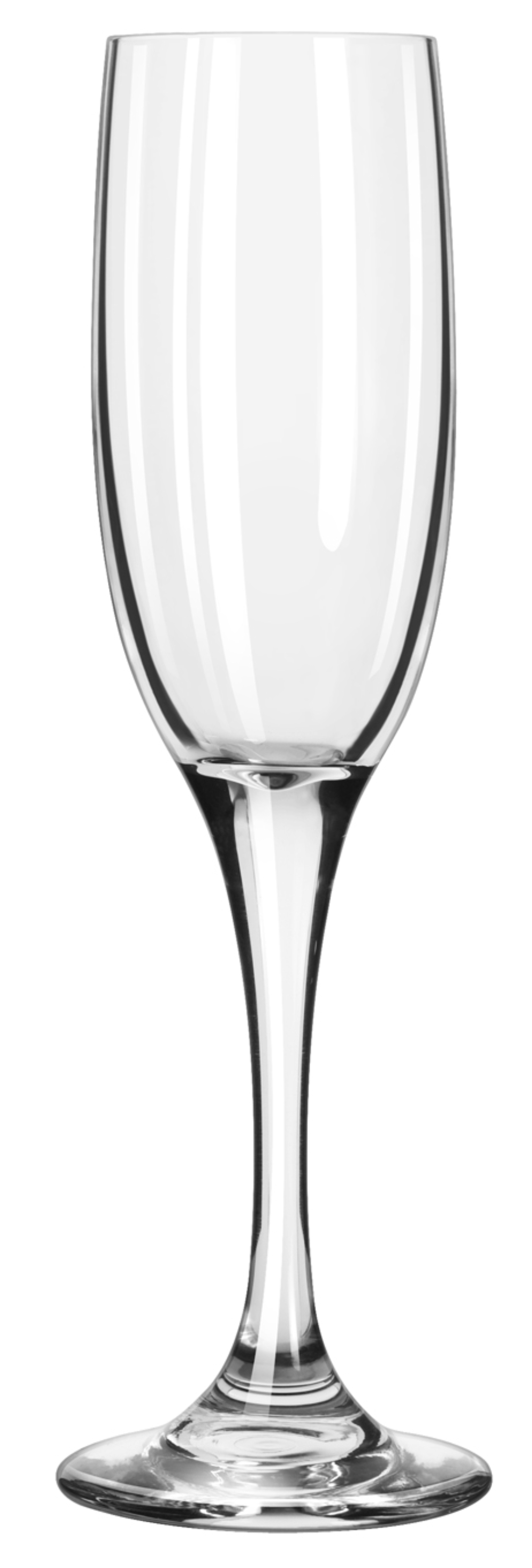 Libbey 4196sr Charisma Tall Flute (sheer Rim/d.t.e.), Capacity: 6 Ounce -- 24 Per Case