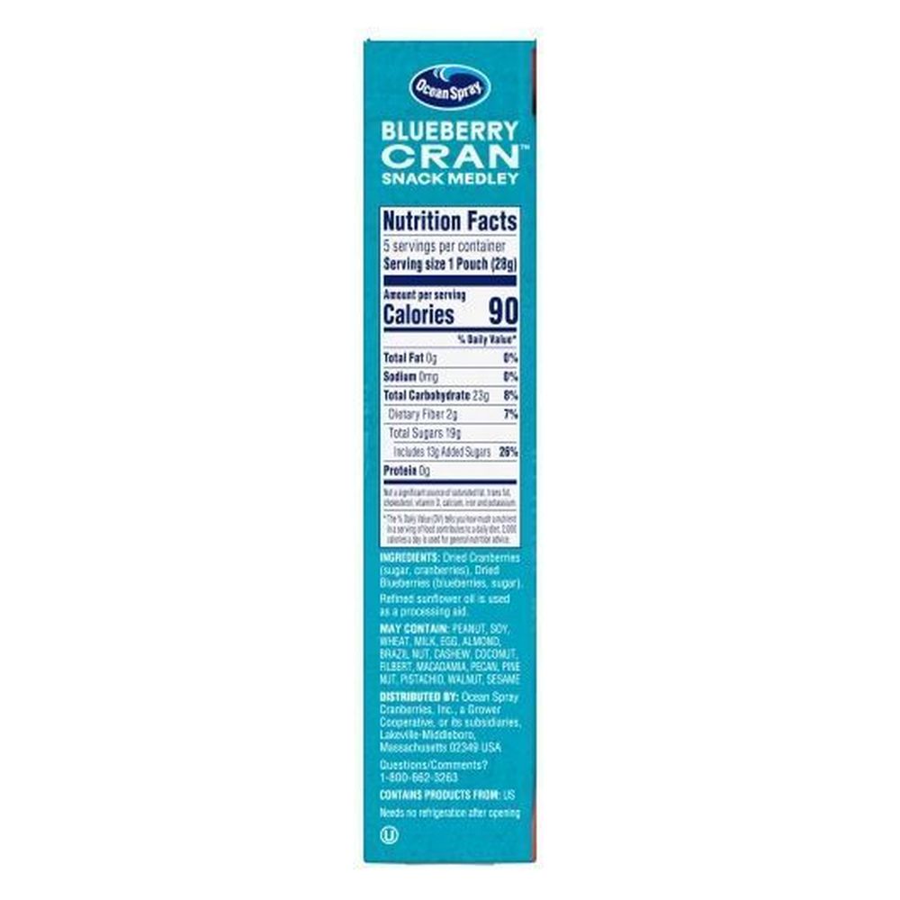 【2024最新作】 Ocean 50 -- Ounce 1 Medley, Snack Cranberry Blueberry Spray サプライ・アクセサリ・グッズ