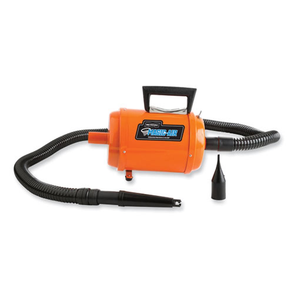 Metrovac Magicair 4 Hp Motor 110-120 Volt Ac Deluxe Electric Inflator/deflator