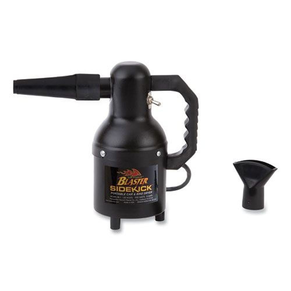 Metrovac Black Air Force Blaster Sidekick Industrial Personnel Blow-off System