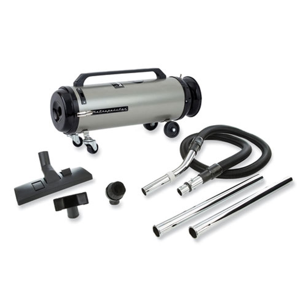 Metrovac Metropolitan Black 11.25 Amps Professionals Canister Vacuum