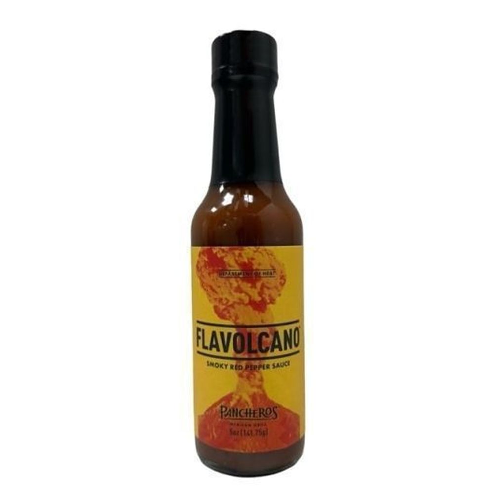 Pancheros Flavolcano Hot Sauce, 60 Ounce Bottle
