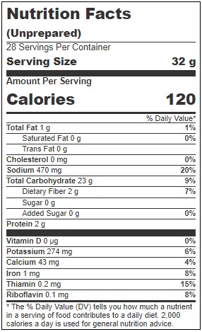 White Lily Self Rising Corn Meal, 32 Ounce -- 12 Per Case