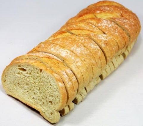 Piantedosi Oval Sliced Sourdough Loaf, 6 Count