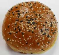Piantedosi Sweet Burger Roll, 12 Count -- 8 Per Case