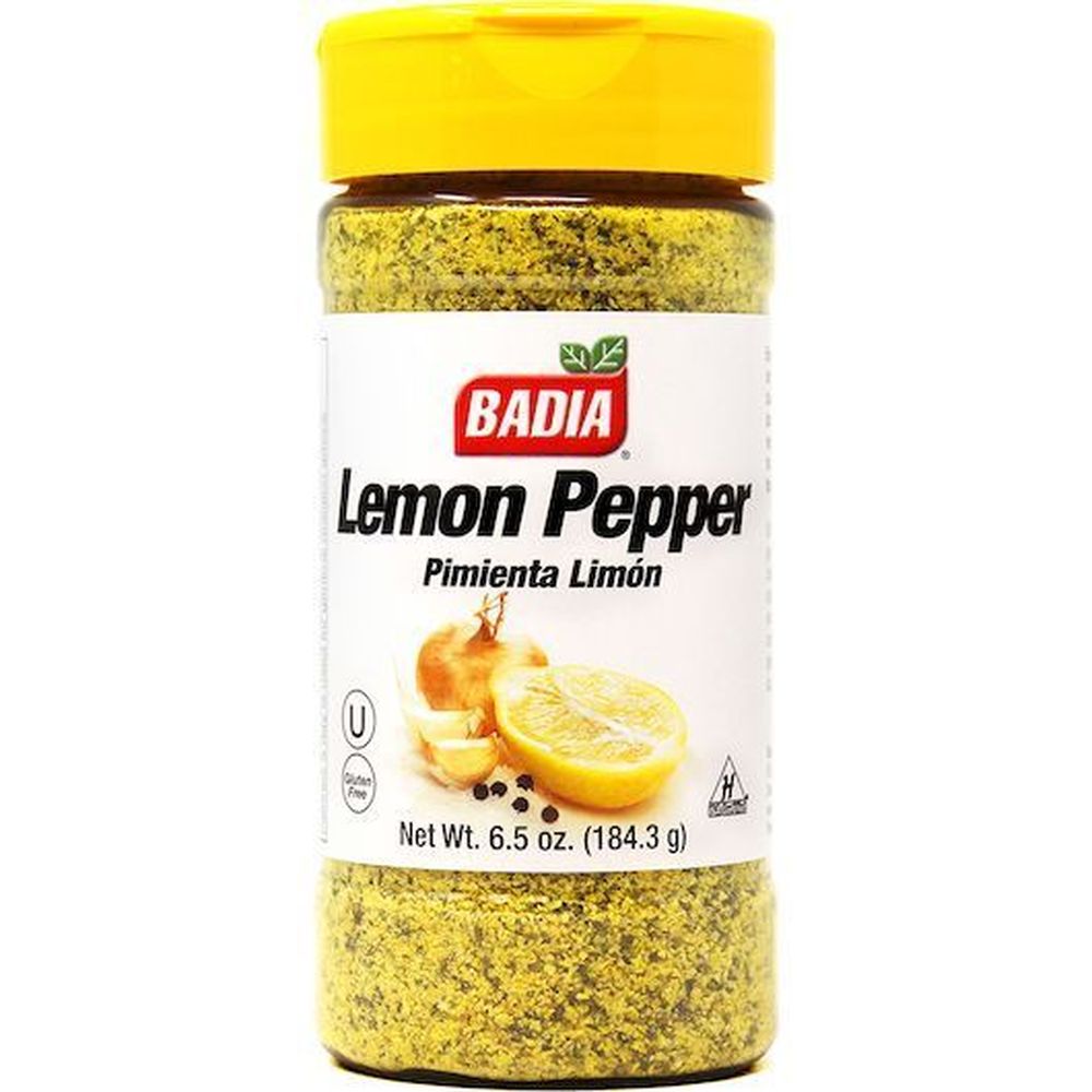 Badia Citrus Pepper Seasoning, Shipper, 60 Count