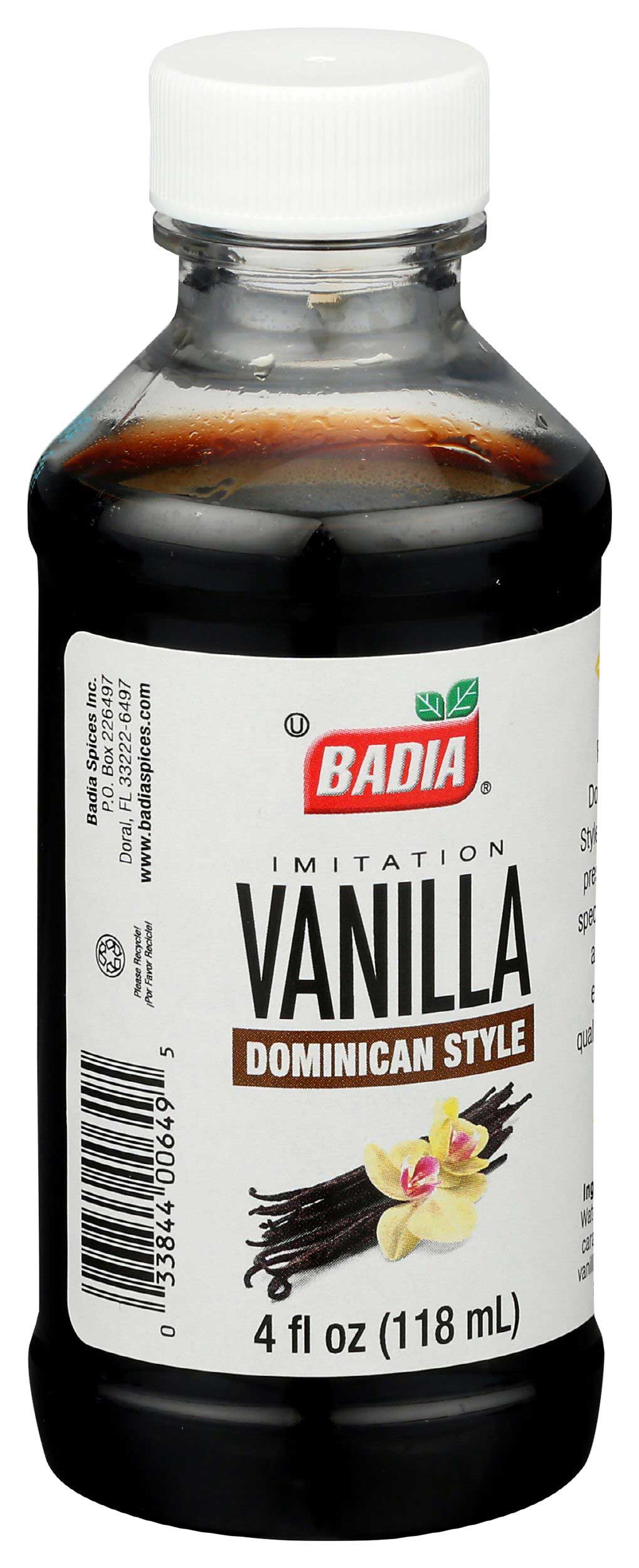Badia Vanilla Extract, 4 Fluid Ounce -- 12 per case Badia Vanilla Extract, 4 Fluid Ounce -- 12 per case