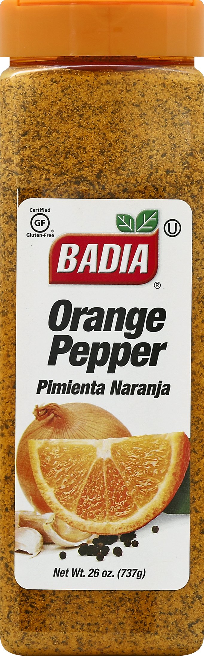 Badia Orange Pepper, 26 Ounce -- 4 Per Case