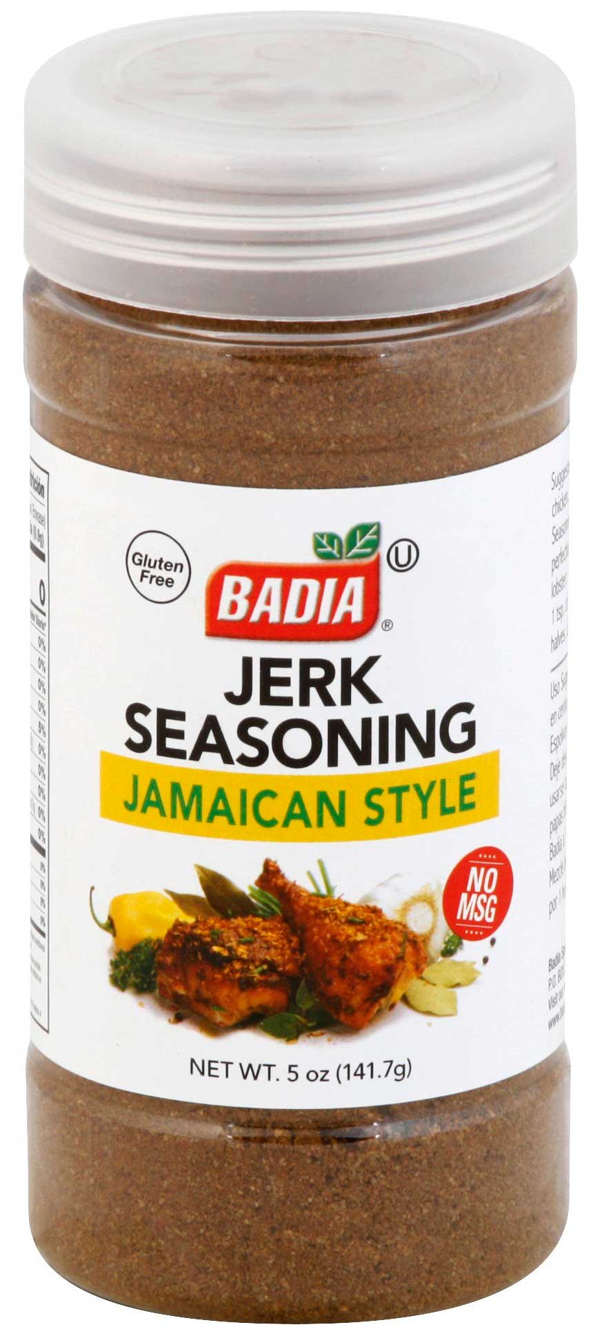 Badia Jerk Seasoning, 5 Ounce -- 6 Per Case