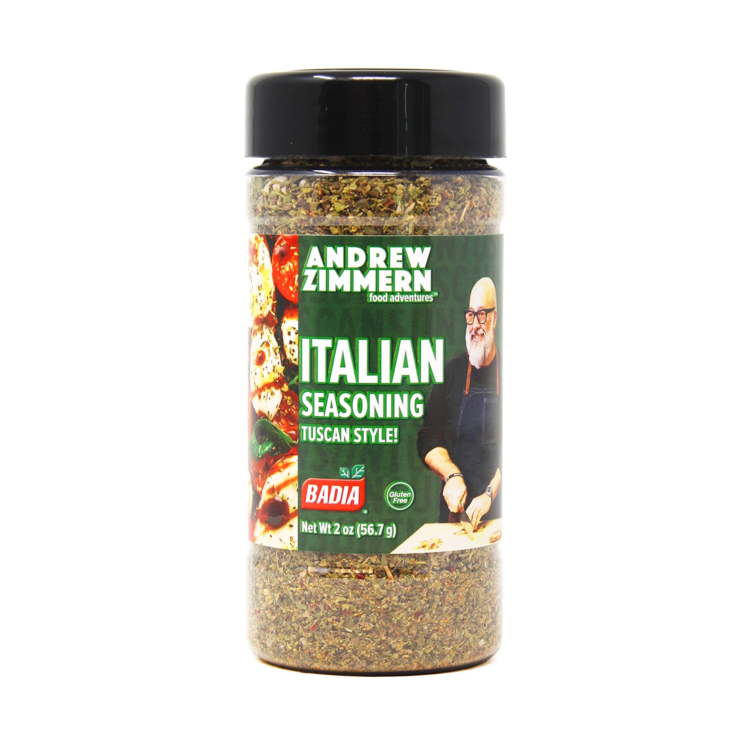 Badia Andrew Zimmern Tuscan Style Italian Seasoning, 2 Ounce -- 6 Per Case