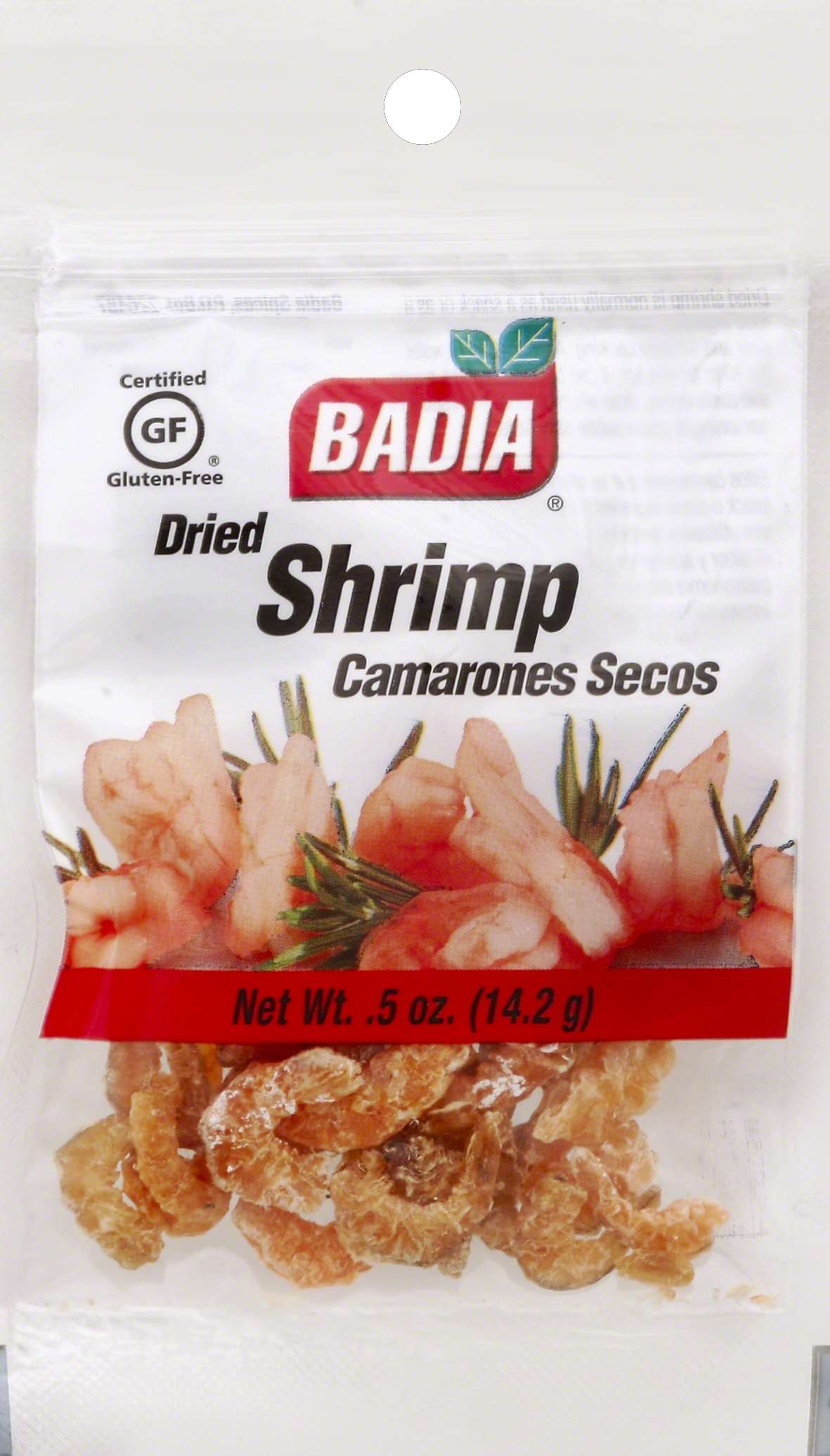 Badia Dried Shrimp, 0.5 Ounce -- 576 Per Case