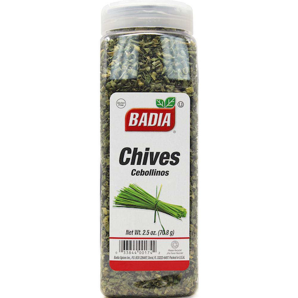 Badia Chives, 2.5 Ounce -- 6 Per Case