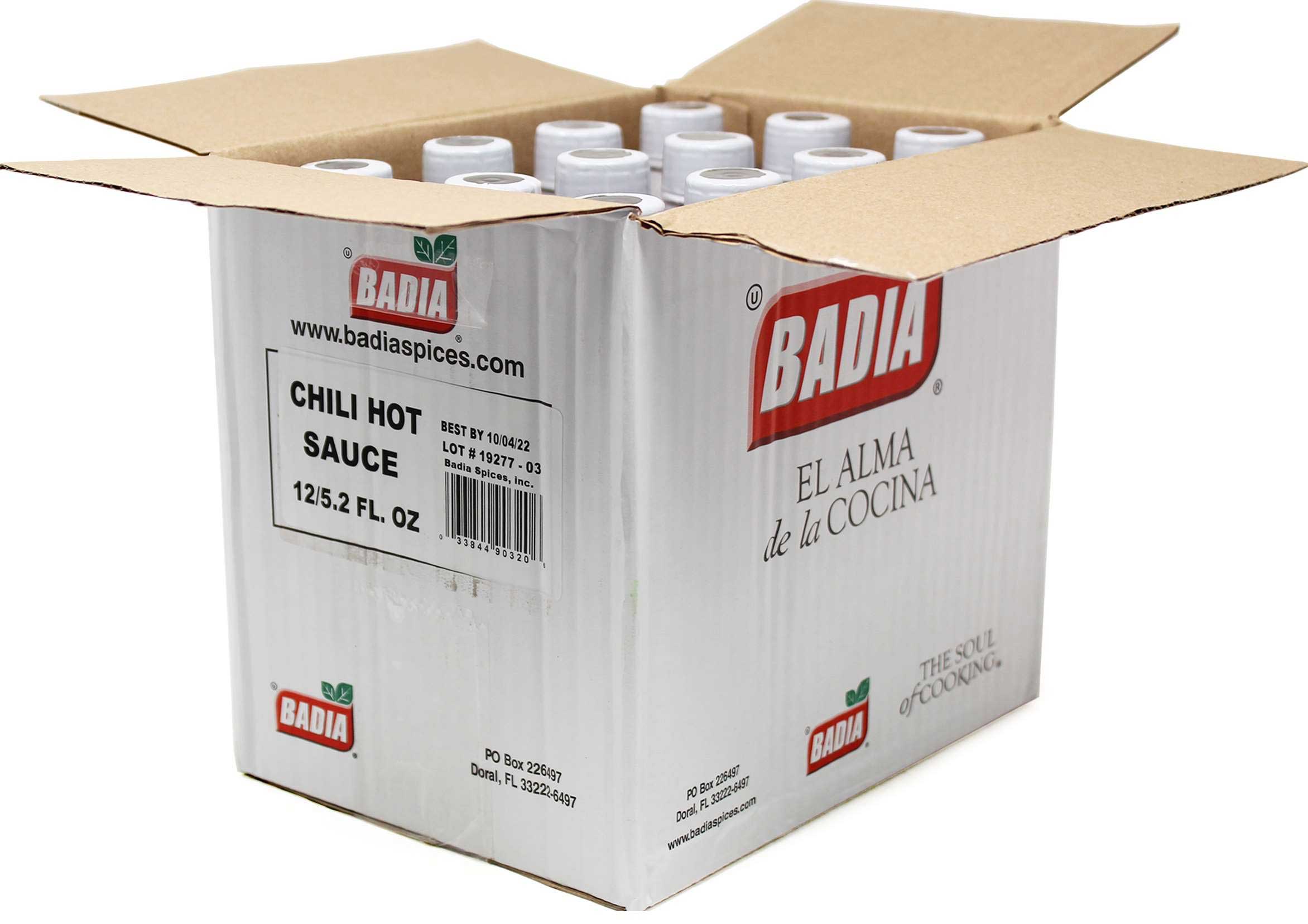 Badia Crushed Chili Pepper Sauce, 5.6 Ounce -- 12 Per Case