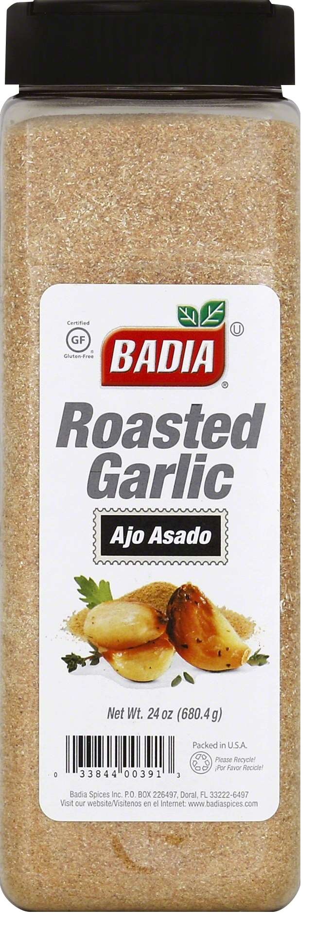 Badia Roasted Garlic, 24 Ounce -- 6 Per Case