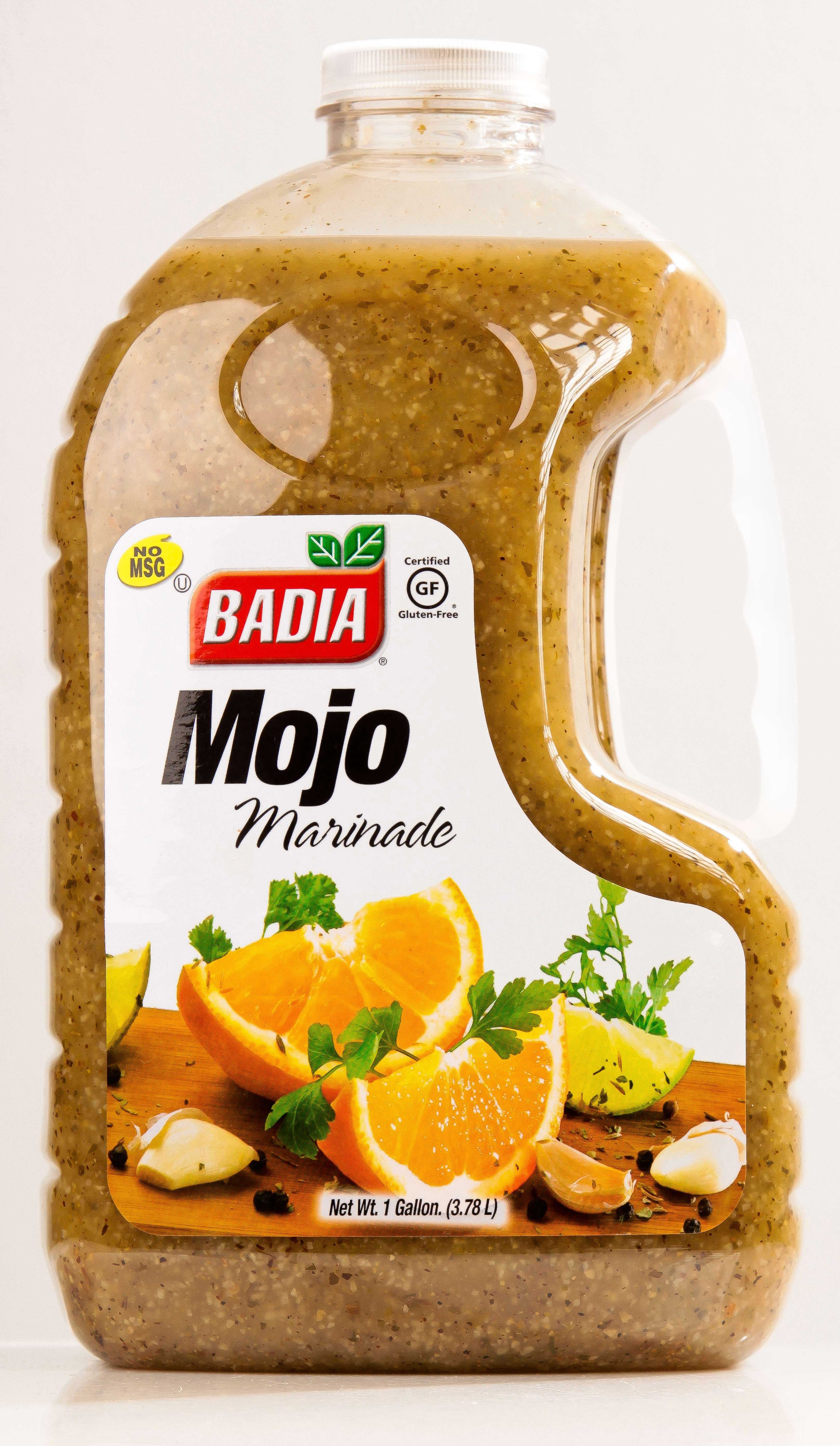 Badia Mojo Marinade Sauce, 128 Fluid Ounce Bottle -- 4 Per Case