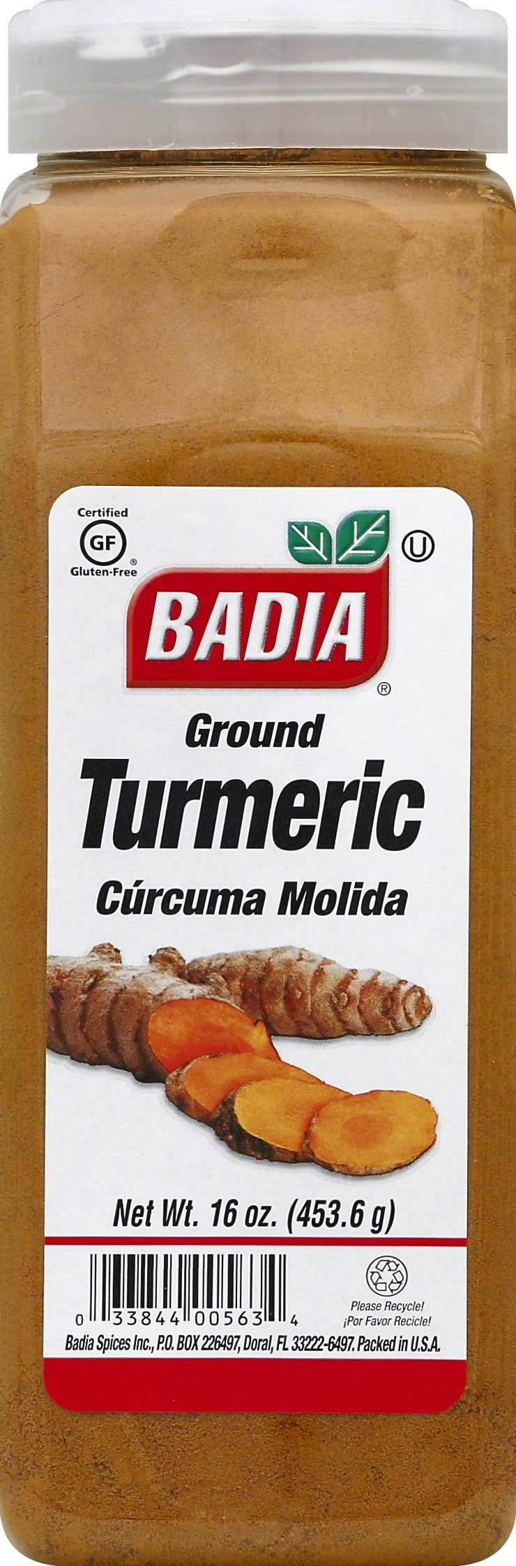 Ground Turmeric Durkee Curry Powder Badia Ground Turmeric, 16