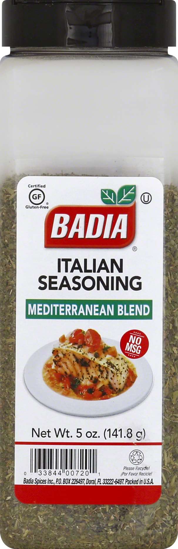 Badia Italian Seasoning, 5 Ounce -- 6 Per Case
