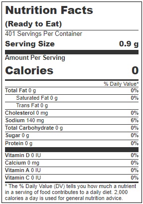 Badia Organic Adobo Seasoning, 12.75 Ounce -- 12 per case