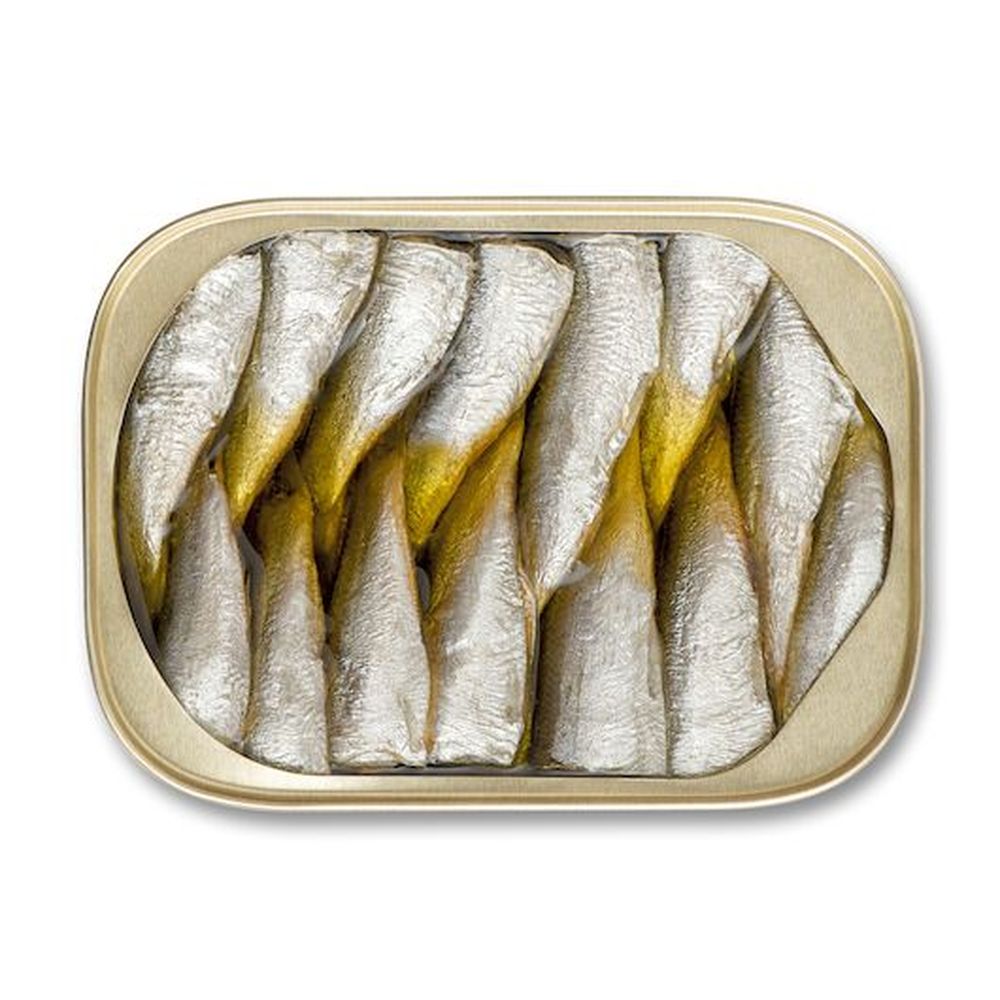 King Oscar Wild Caught Sardines In Extra Virgin Olive Oil, 3.75 Ounce -- 12 Per Case