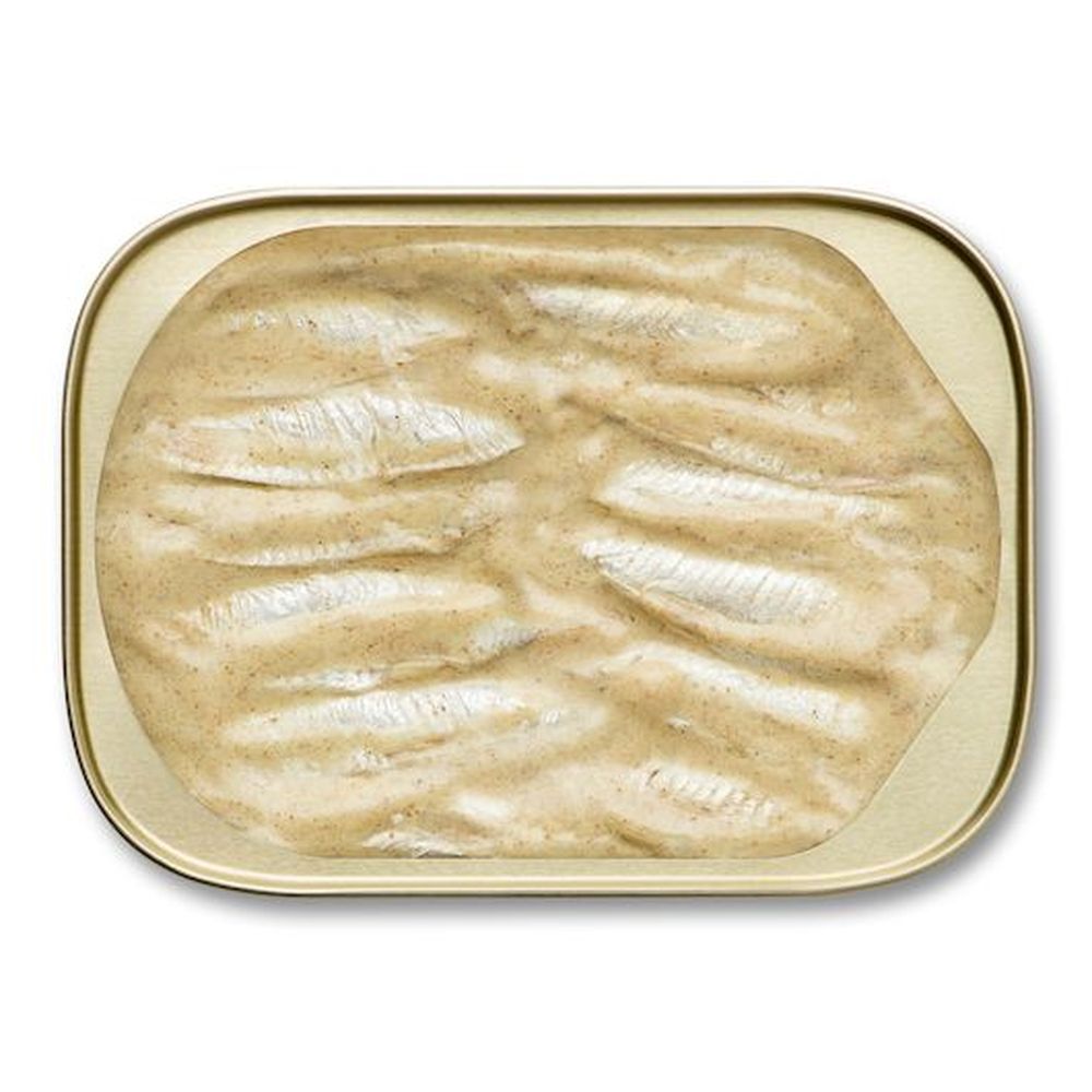 King Oscar Wild Caught Sardines Dijon Mustard, 3.75 Ounce -- 12 Per Case
