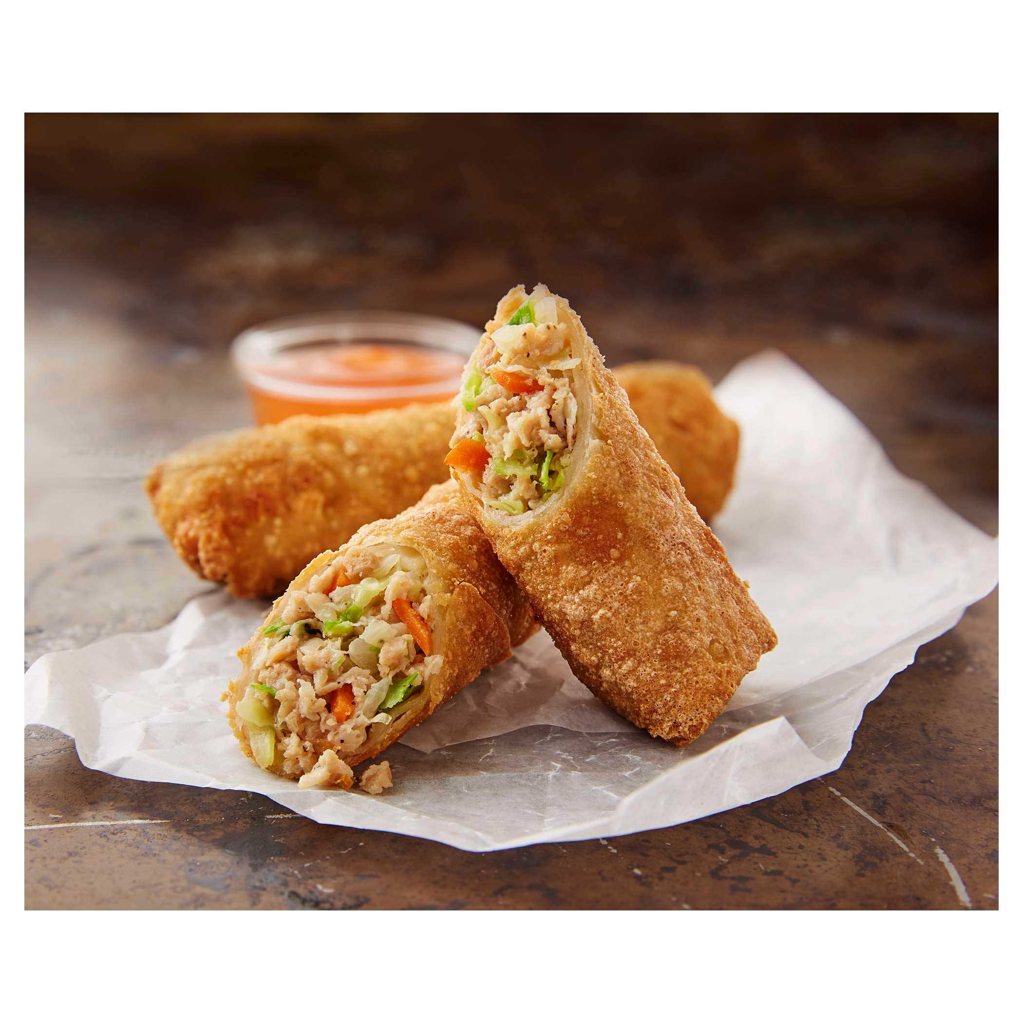 Schwans Minh Pork and Vegetable Egg Roll Case FoodServiceDirect