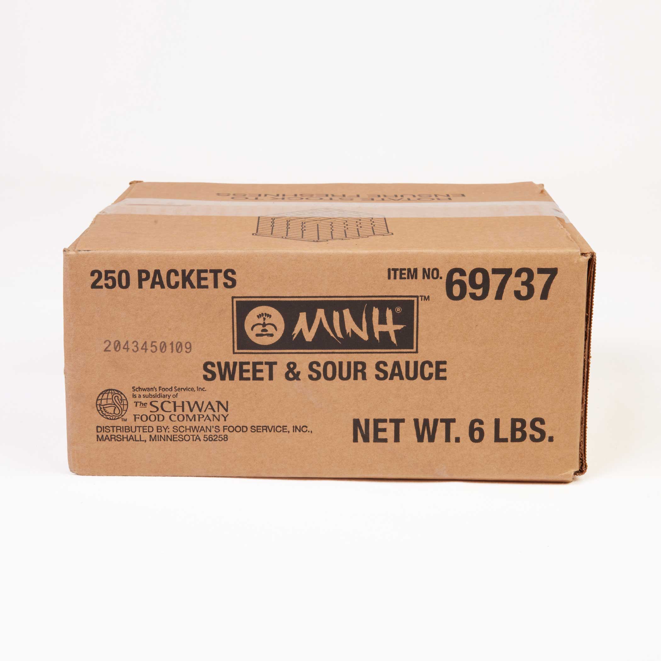 Minh Sweet And Sour Sauce Packet, 0.4 Ounce -- 250 Per Case