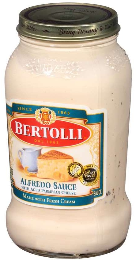 Bertolli Alfredo Sauce, 15 Ounce -- 12 Per Case