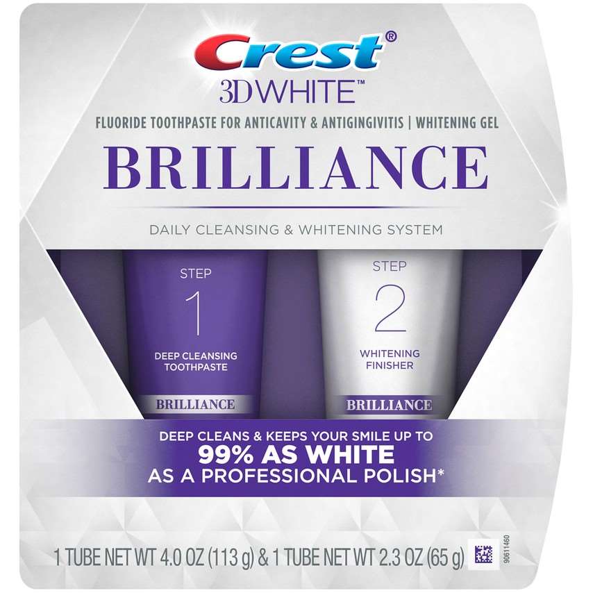 Crest 3d 2 hot sale step