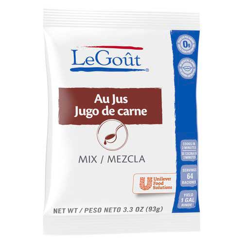 Legout Instant Gravy Mix Au Jus, 3.3 Ounce -- 1 Each