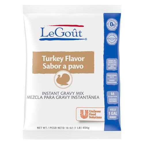 Legout Instant Gravy Mix Turkey, 1 Pound -- 1 Each