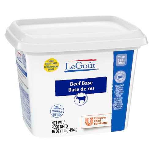 Legout Beef Stock Base, 1 Pound -- 1 Each