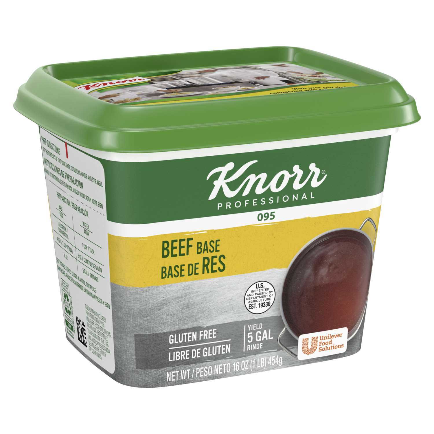 Knorr Professional 095 Beef Stock Base, 1 Pound -- 1 Each