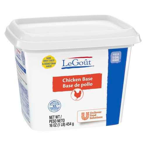 Legout Chicken Stock Base, 1 Pound -- 1 Each