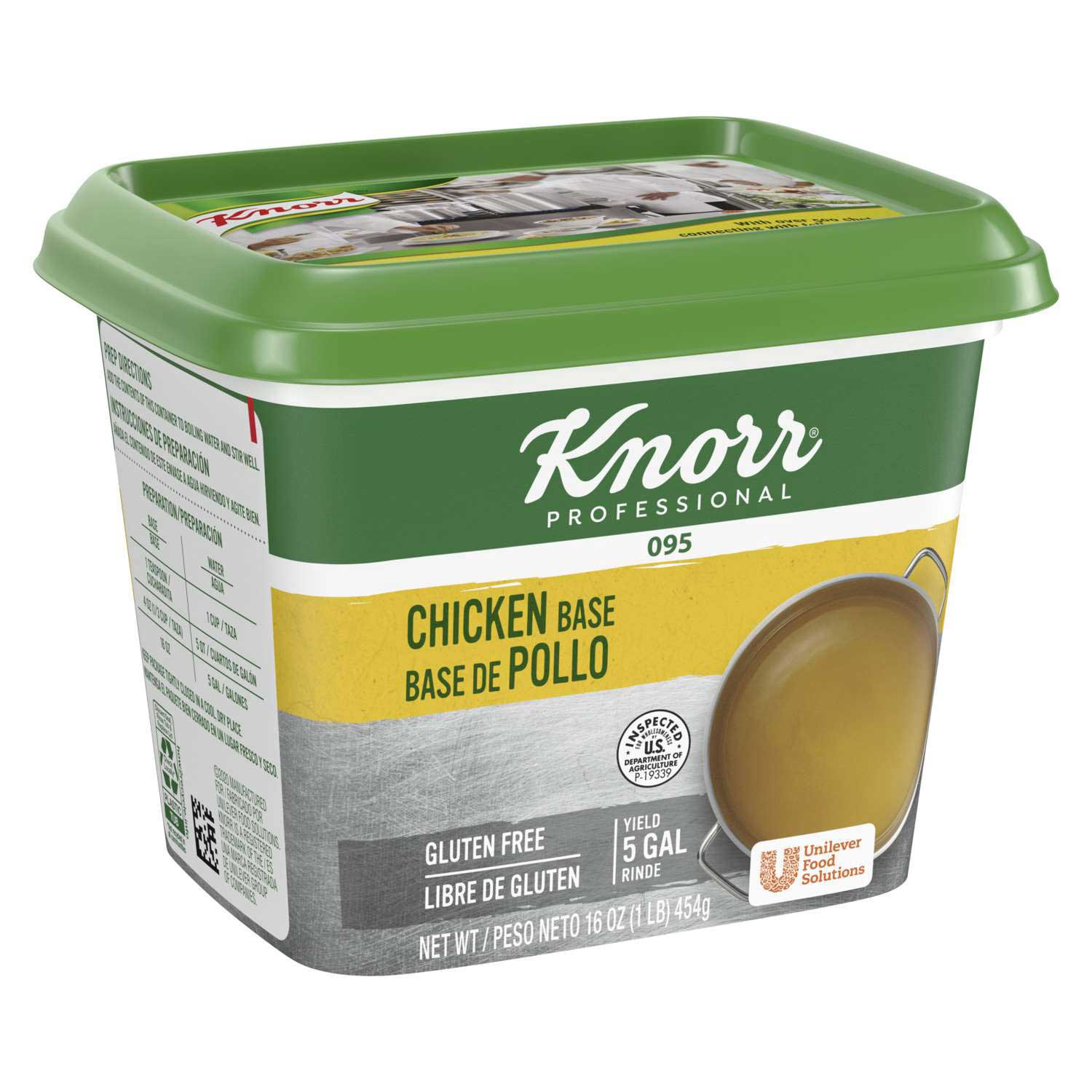 Knorr Professional 095 Chicken Stock Base, 1 Pound -- 1 Each