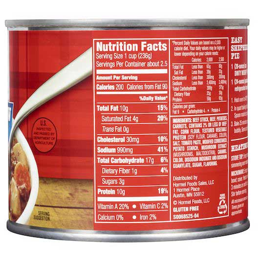 Dinty Moore Beef Stew, 20 Ounce -- 12 Per Case