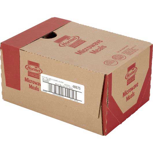 Hormel Compleats Dumplings And Chicken, 7.5 Ounce -- 7 Per Case