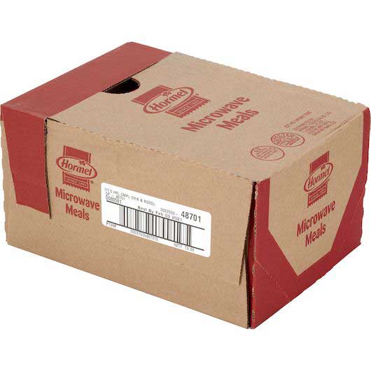 Hormel Compleats Chicken And Noodles, 7.5 Ounce -- 7 Per Case