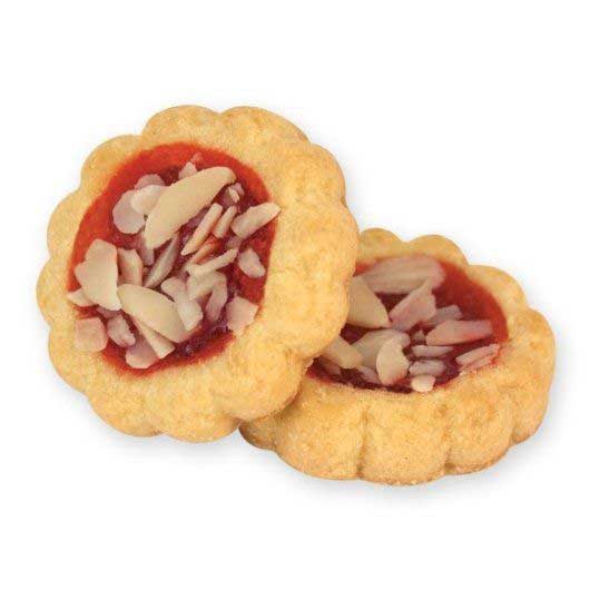 Cookies United Almond Tartlette, 5.7 Pound