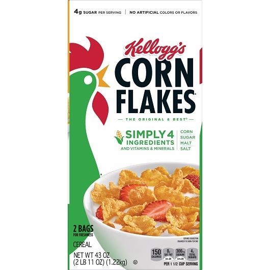 専門ショップ Kelloggs Corn Flakes Cereal | FoodServiceDirect ミニカー