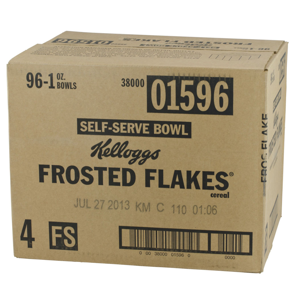 Frosted Corn Flakes™ Cereal Single Serve Bowlpak 1 oz