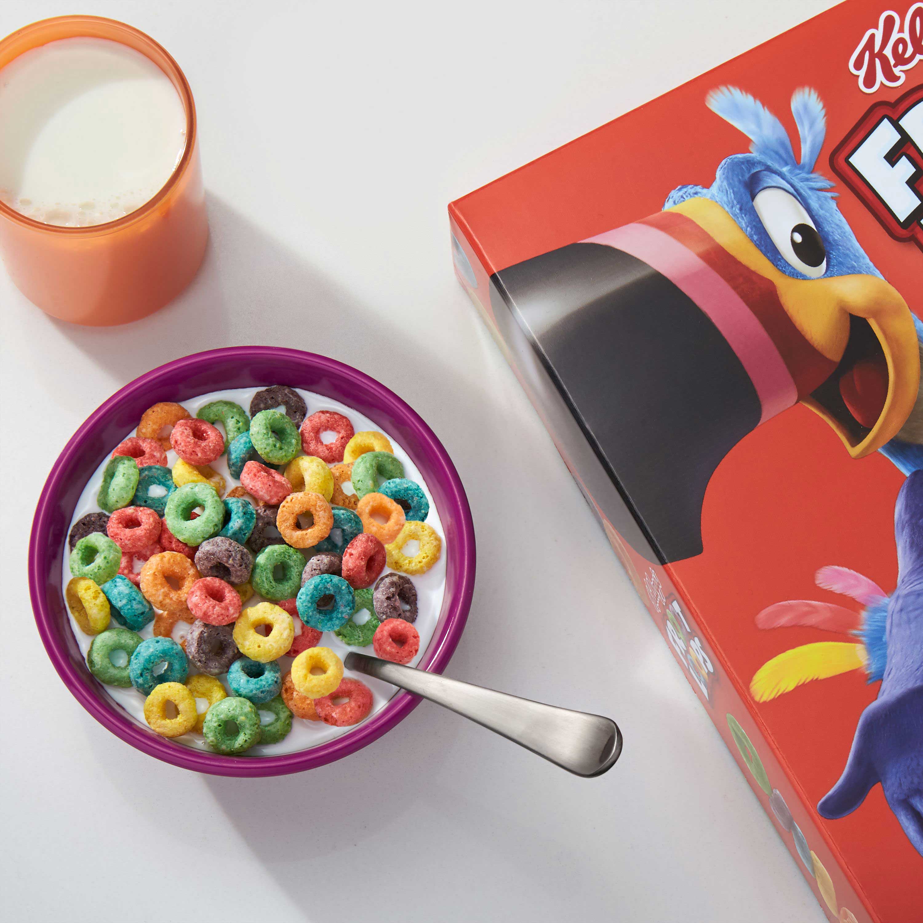 Kelloggs Froot Loops Cereal Case