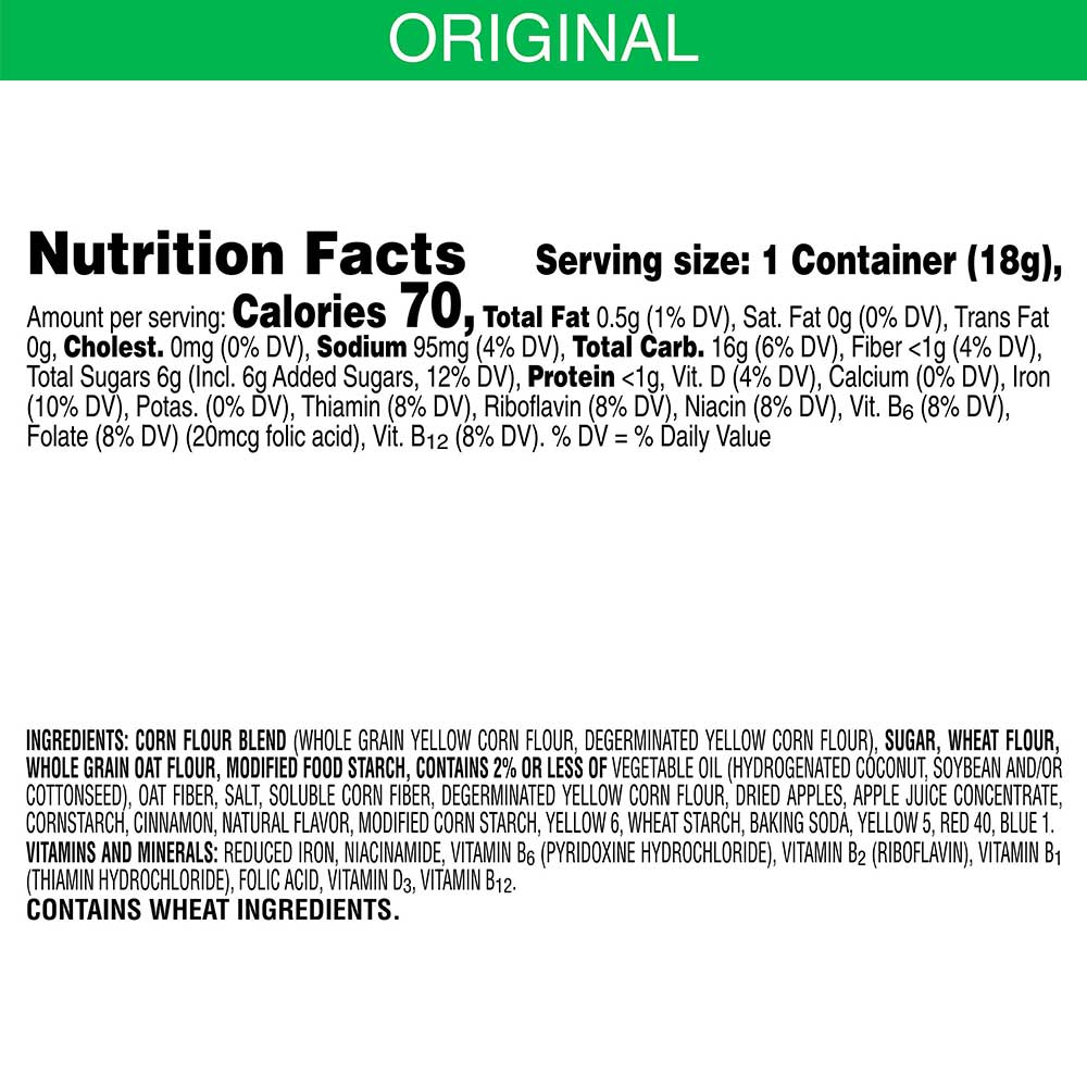 Apple Jacks Single Serve Cereal, 0.625 Ounce -- 96 Per Case