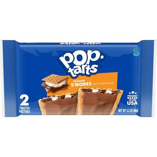 Pop-tarts Frosted Smores Toaster Pastry, 3.3 Ounce -- 72 Per Case