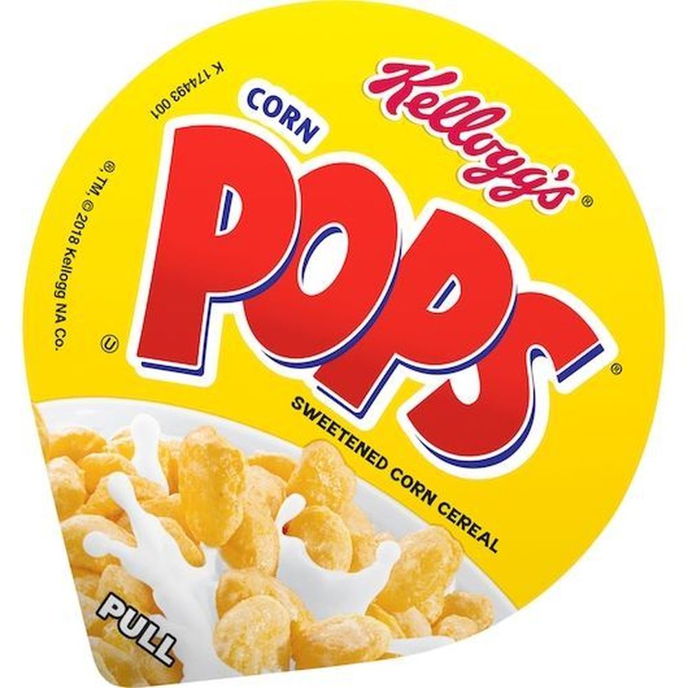 Corn Pops Corn Cereal, 1.5 Ounce -- 60 Per Case