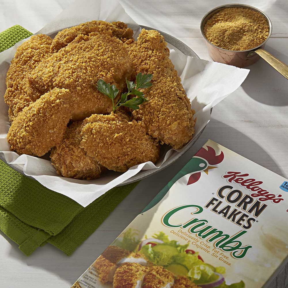 Corn Flakes Crumbs, 21 Ounce -- 12 Per Case