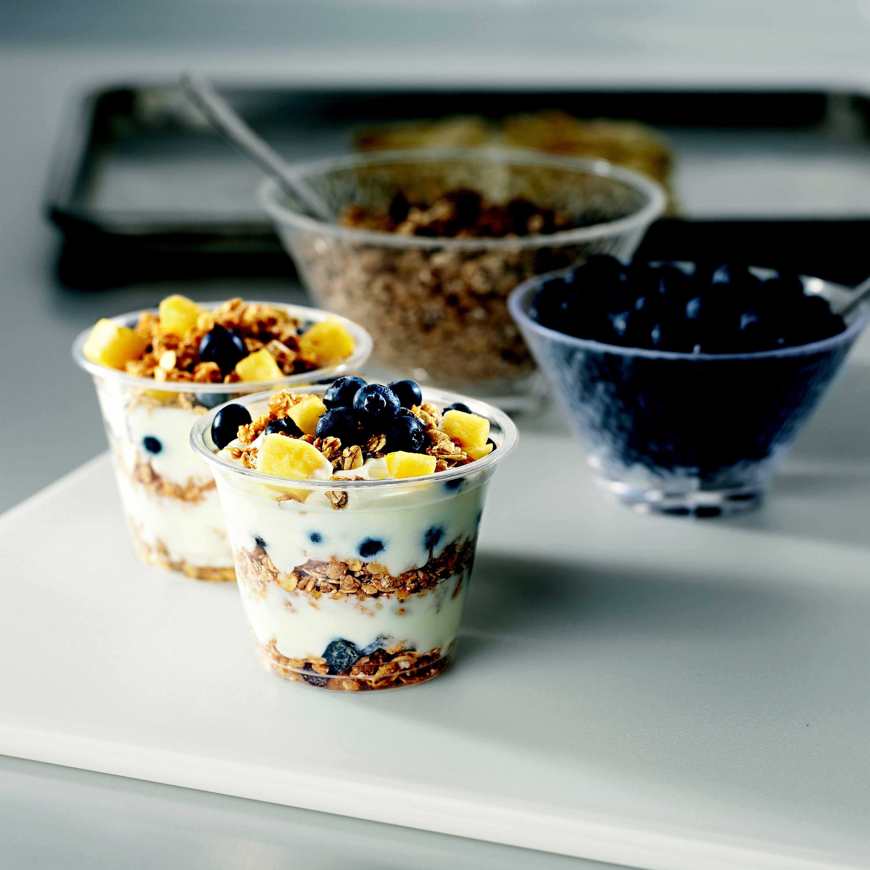 Low Fat Granola Crunchy Cluster Cereal, 2 Ounce -- 48 Per Case