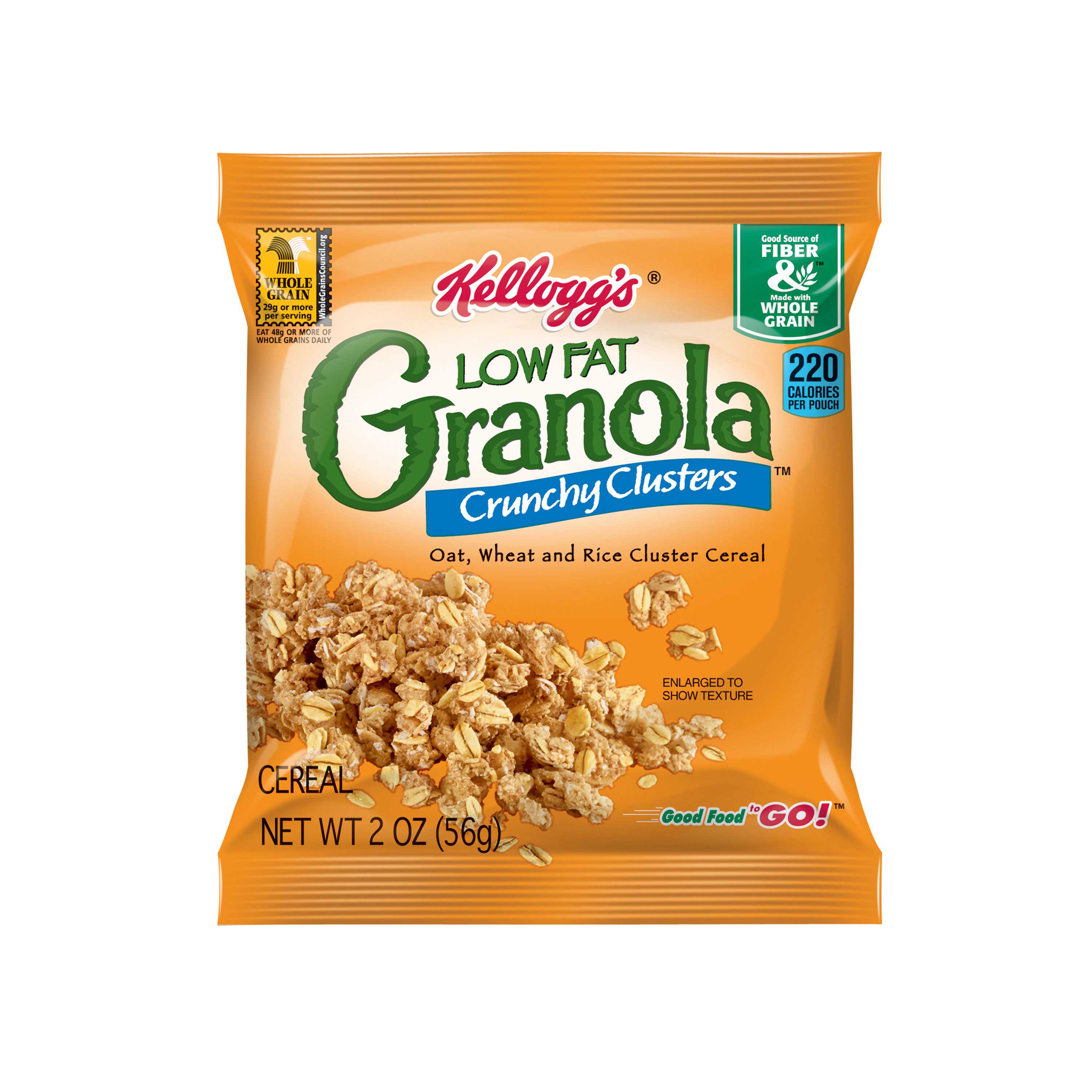 Kellogg's Low Fat Granola Crunchy Cereal Case