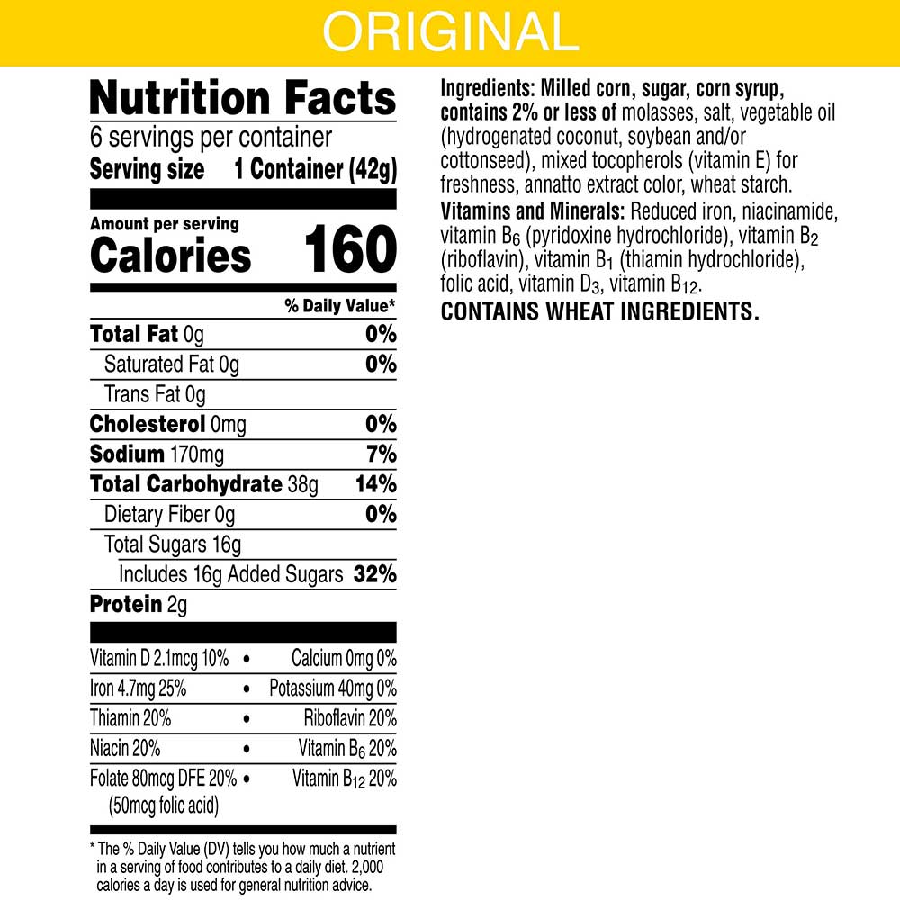 Corn Pops Cereal In A Cup, 1.5 Ounce -- 60 Per Case